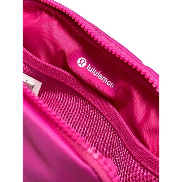 New Lululemon Everywhere Belt Bag 1L Sonic Pink Fanny Waist Pack - Picture 16 of 16